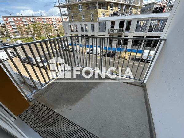 Location Appartement 2 pièces 42.97 m² - 69/77 RUE DES CHARGEURS REUNIS Le Havre 76600