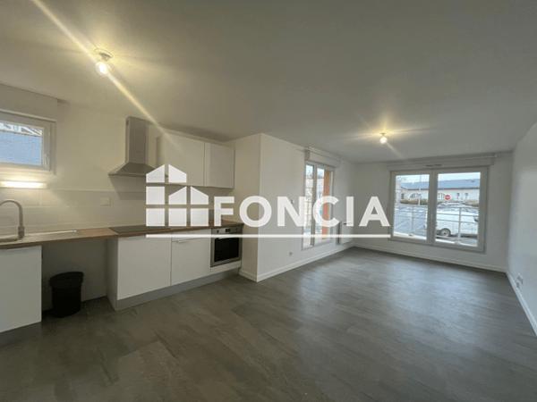 Location Appartement 2 pièces 44.32 m² - PLACE MAURIAC Cholet 49300