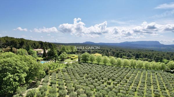 A vendre - Domaine d'exception - Aux portes d'Aix-en-Provence