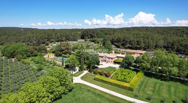 A vendre - Domaine d'exception - Aux portes d'Aix-en-Provence