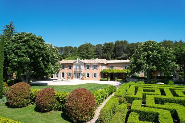 A vendre - Domaine d'exception - Aux portes d'Aix-en-Provence
