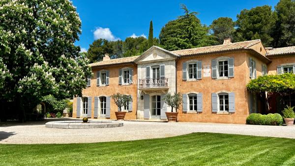 A vendre - Domaine d'exception - Aux portes d'Aix-en-Provence