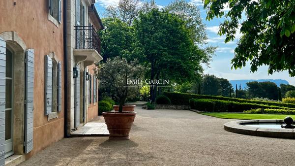 A vendre - Domaine d'exception - Aux portes d'Aix-en-Provence