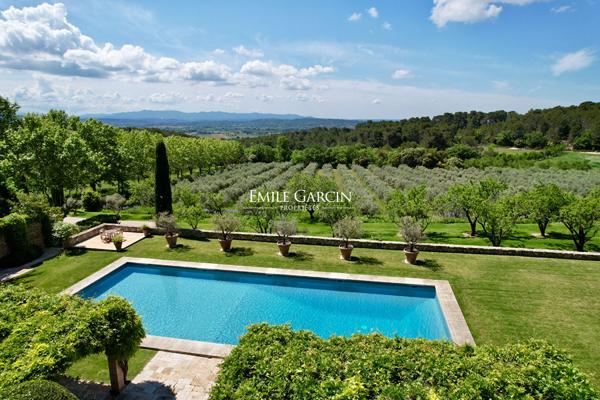 A vendre - Domaine d'exception - Aux portes d'Aix-en-Provence
