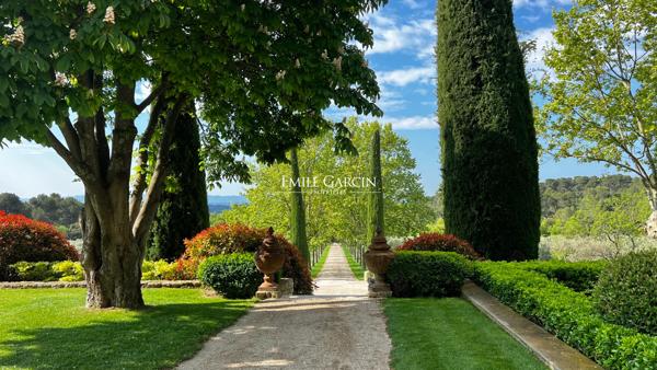 A vendre - Domaine d'exception - Aux portes d'Aix-en-Provence