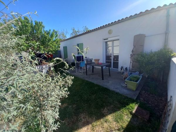 Vente maison 3 pièces, 64.55m², Saint Georges d’Oléron