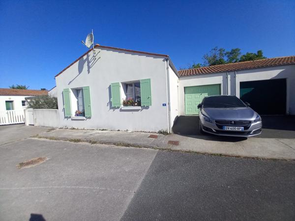 Vente maison 3 pièces, 64.55m², Saint Georges d’Oléron