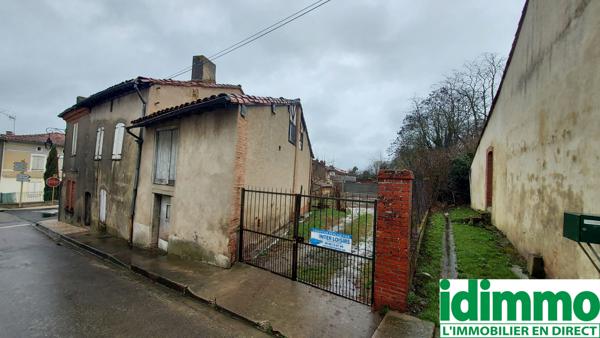 CINTEGABELLE-Maison 4 pièces 100 m² Cintegabelle (31550)