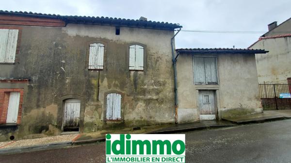 CINTEGABELLE-Maison 4 pièces 100 m² Cintegabelle (31550)