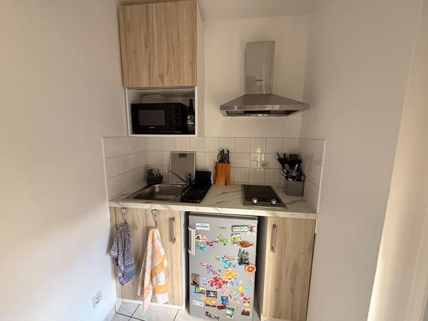 Appartement 2 pièces 33.62 m2