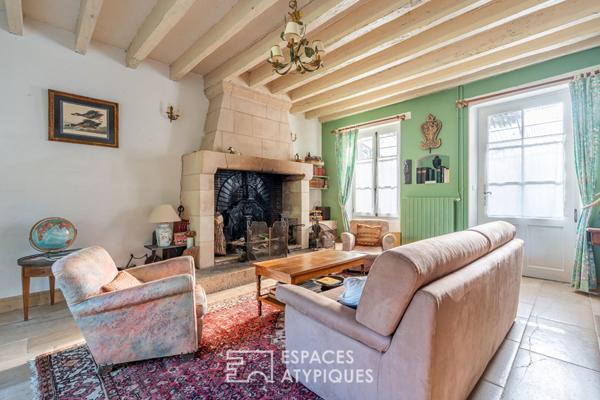 Authentique Moulin avec étangs et parc de près de 10 hectares