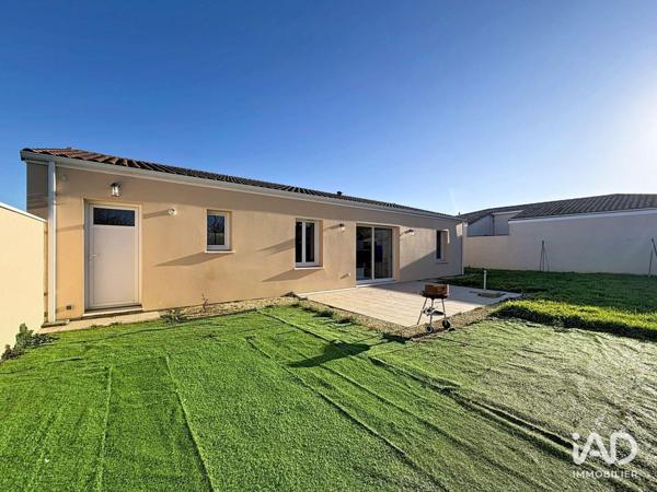 Maison à vendre 4 pièces 92 m² Neuville-de-Poitou