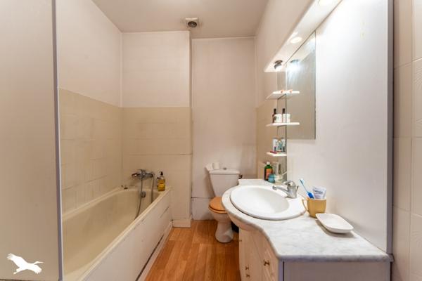 Appartement à vendre |  Bordeaux |  3 pièces | 55,8 m²