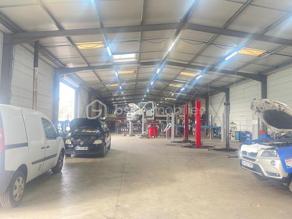 Local d'activités de 2 300 m²