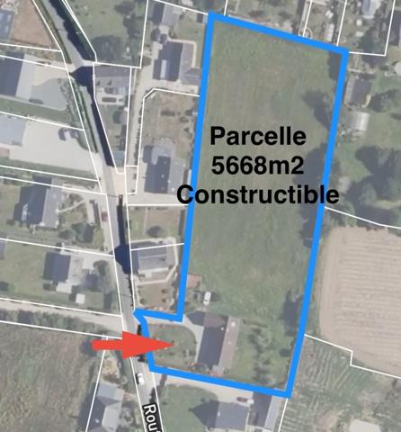 Maison à SAINT-VAAST-LA-HOUGUE, 50550 - 7 pièces 248m²