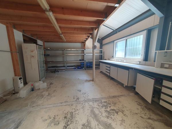 Local professionnel avec habitation Merlevenez , Merlevenez