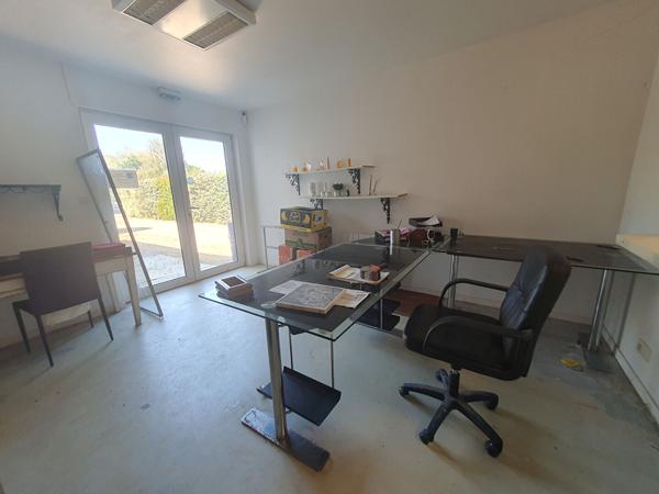 Local professionnel avec habitation Merlevenez , Merlevenez
