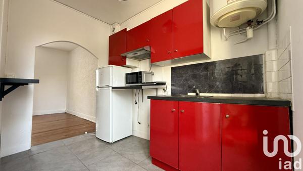 Appartement à vendre 1 pièce 21 m² Corbeil-Essonnes