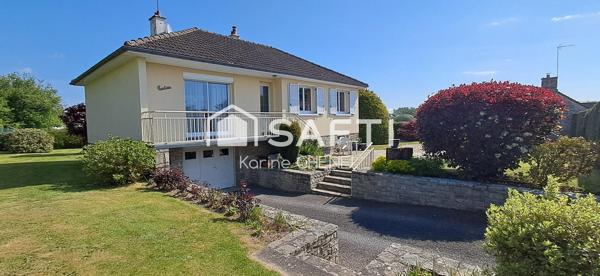 Pavillon 3ch terrasse balcon sous-sol terrain