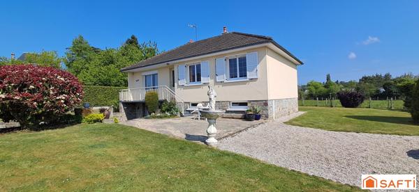 Pavillon 3ch terrasse balcon sous-sol terrain