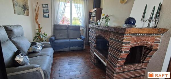 Pavillon 3ch terrasse balcon sous-sol terrain