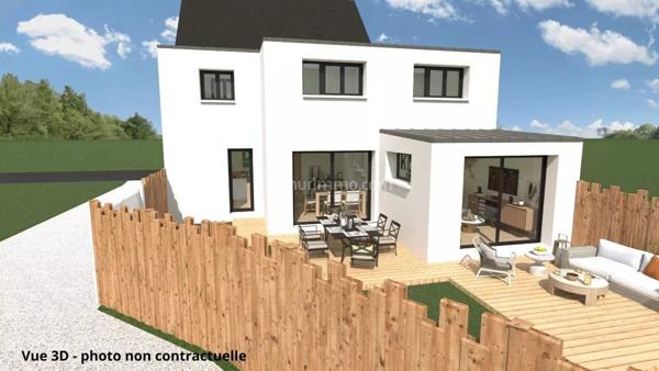 Vente Maison de ville 7 pièces 149 m2 à Vannes