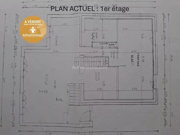 Vente Maison de ville 7 pièces 149 m2 à Vannes