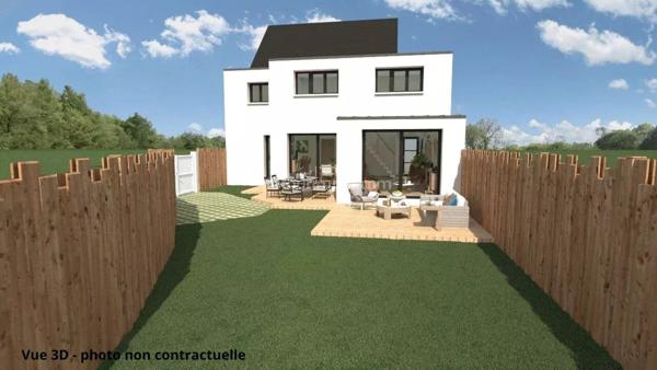 Vente Maison de ville 7 pièces 149 m2 à Vannes