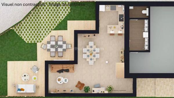 Vente Maison de ville 7 pièces 149 m2 à Vannes