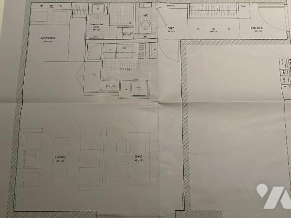 Studio rénové 43 m² calme sur cour - Notre-Dame-des-Champs