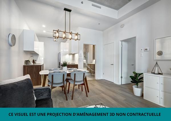 Appartement Montevrain T3