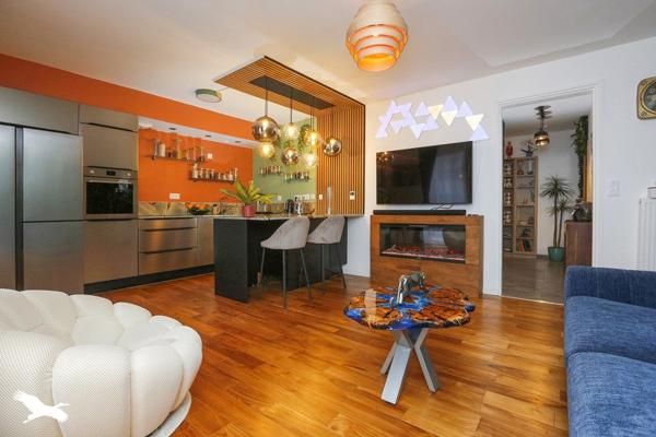 Appartement à vendre |  Tours |  3 pièces | 64 m²