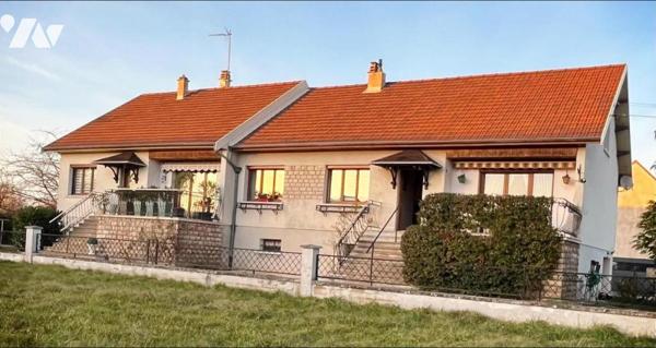 CRISSEY Ensemble immobilier composé de 2 biens