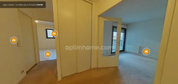 Appartement à louer 2 pièces VERSAILLES (78)