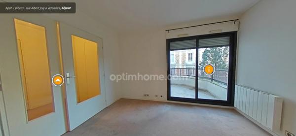 Appartement à louer 2 pièces VERSAILLES (78)
