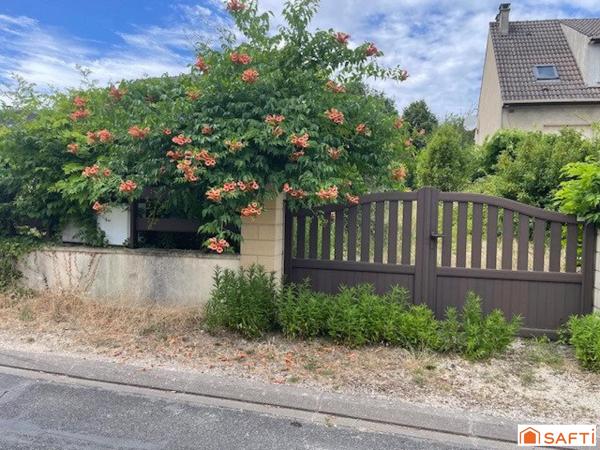 Terrain 610 m2 constructible en lot arrière sans vis à vis dont 100 m2 d'allée - indépendant