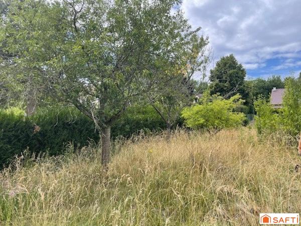 Terrain 610 m2 constructible en lot arrière sans vis à vis dont 100 m2 d'allée - indépendant