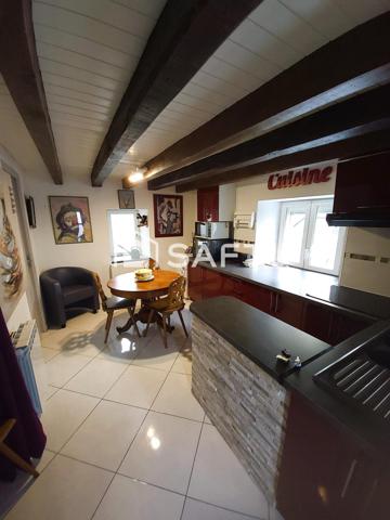 Maison 50m² 2 pièces