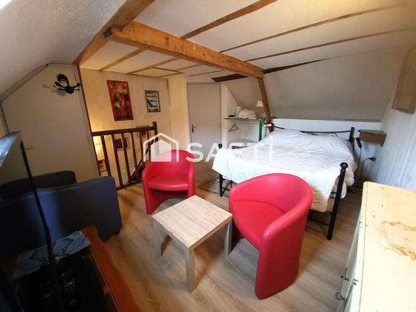 Maison 50m² 2 pièces