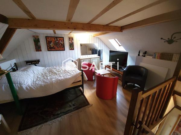 Maison 50m² 2 pièces