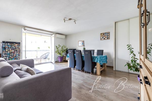 Bègles (33130) A 500m La Belle Rose-T3/67 m² + Terrasse 22m² + 2 Parkings