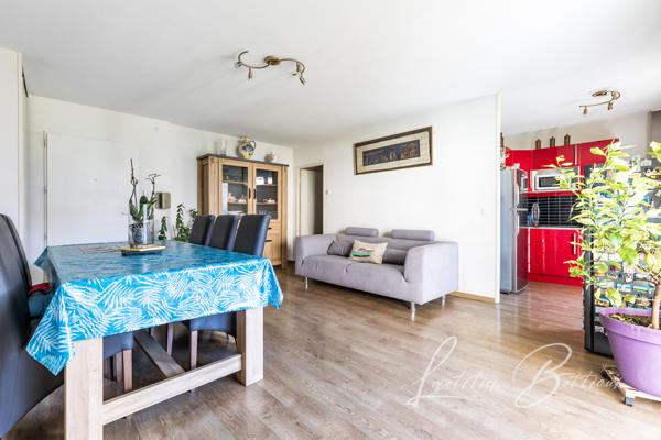 Bègles (33130) A 500m La Belle Rose-T3/67 m² + Terrasse 22m² + 2 Parkings