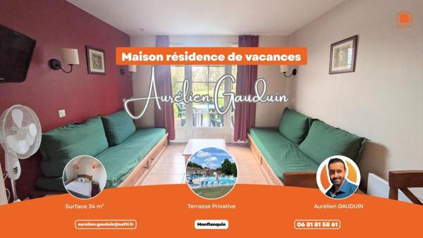 Maison de vacances à Monflanquin dans Résidence de tourisme