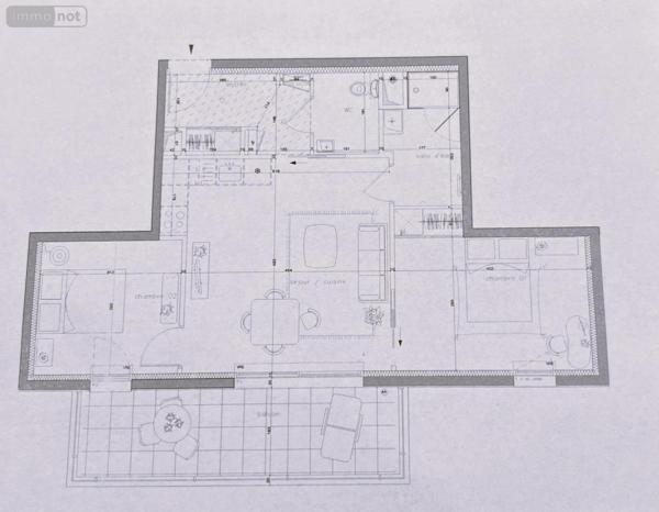 Appartement à vendre à Brest dans le Finistère (29200), ref : 29031-755