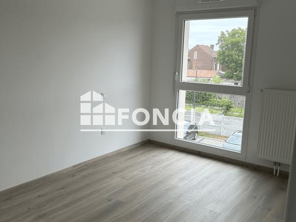 Location Appartement 2 pièces 39.72 m² - 207 AVENUE DE DENAIN Valenciennes 59300