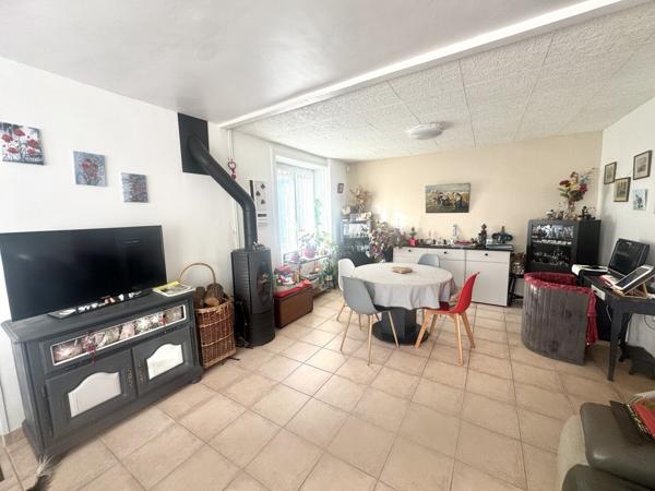 Centre bourg, maison 4 chambres