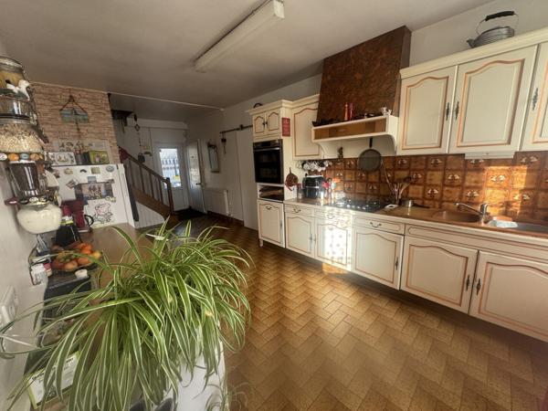 Centre bourg, maison 4 chambres