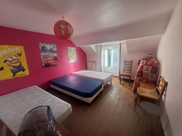 Centre bourg, maison 4 chambres