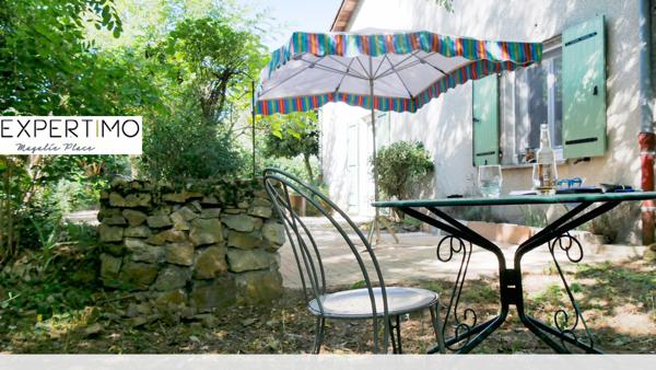 Brignais (69530) En vente à Brignais : maison avec jardin arboré, garage et 4 pièces