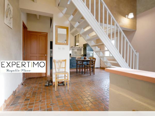 Brignais (69530) En vente à Brignais : maison avec jardin arboré, garage et 4 pièces